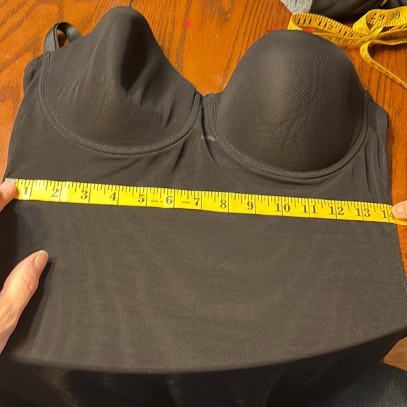 𝅺black silk NWOT - Picture 3 of 4